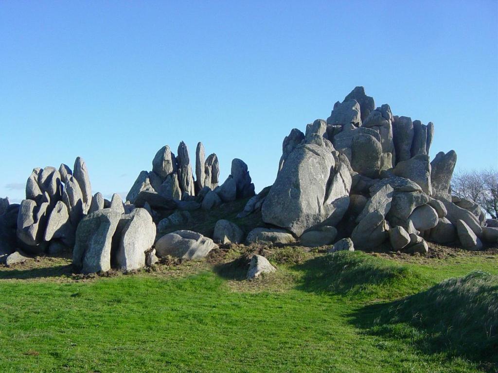 Gites Tiarmein Guissény المظهر الخارجي الصورة